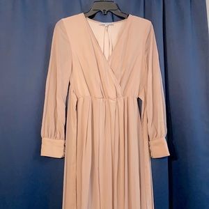 Lydia Maxi Dress in Natural from Baltic Born